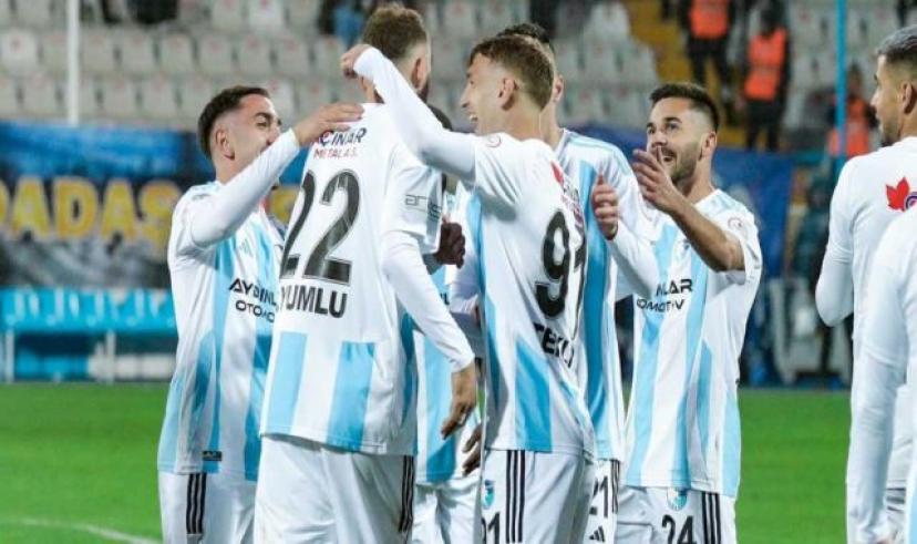 Erzurumspor FK zirveyi bırakmıyor: Erzurumspor FK 2-0 Amed SK