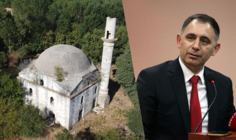 Evliya Kasım Paşa Camisi’nde restorasyon başlıyor