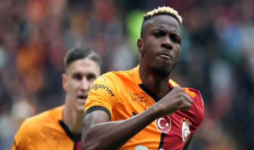 Galatasaray, Samsunspor engelini de geçti: 5 gollü maçta 3 puan Galatasaray’ın