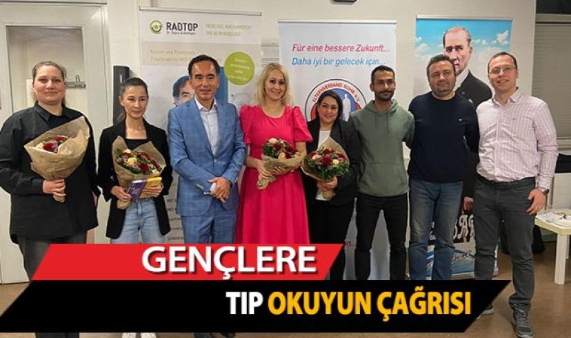 GENÇLERE TIP OKUYUN ÇAĞRISI