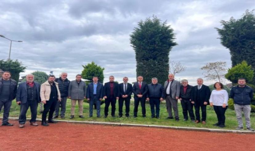 GMİS, TÜRK-METAL ve TEKSİF, AKAL işçileri için basın mensuplarıyla buluştu