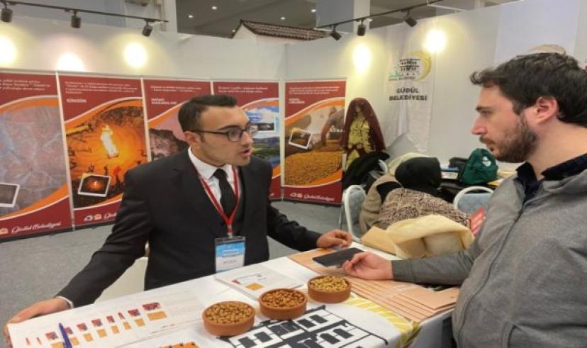 Güdül, tarihi ve mikroklima özelliğiyle dikkat çekti