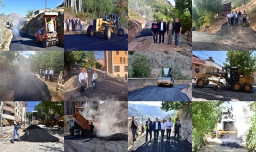 Gümüşhane Belediye Başkanı Başer: ”Vatandaşlarımız için çalışmalarımıza aralıksız bir şekilde devam ediyoruz”