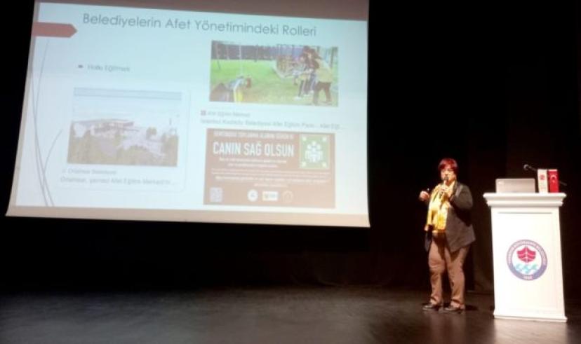 Hayriye Şengün: Belediyeler gece gündüz uyanık ve hazır olmalı