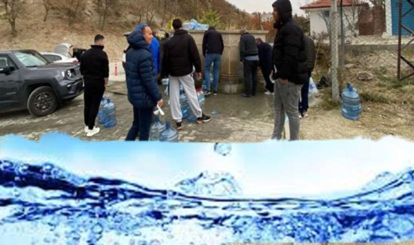 Isparta’da su krizi: Damacanayı alan çeşmelere koştu