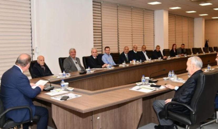 ITSO’da Eğirdir gölü ve su sorunları gündeme alındı