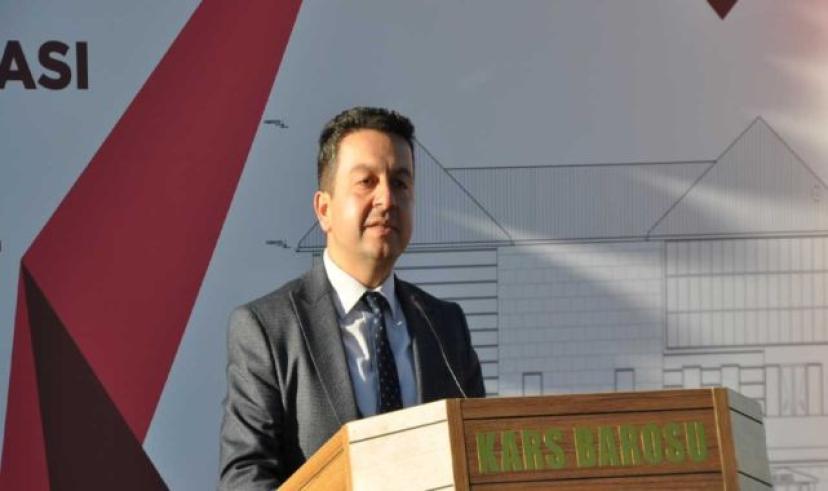 Kars Barosu Sosyal Tesis ve Hizmet Binasının temeli atıldı