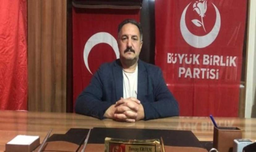 Kars BBP il Başkanı Tuncay Ertem: “Terörle müzakere olmaz, mücadele olur ve kökü kazınır”
