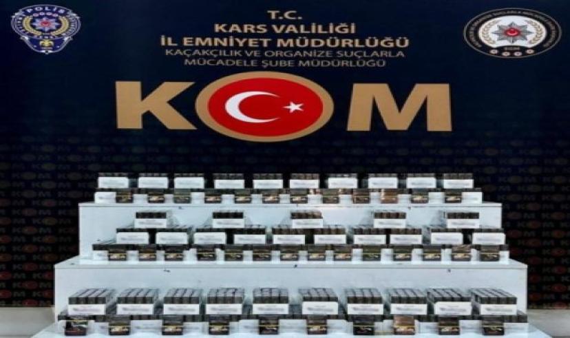 Kars KOM Şubeden Kaçakçılık operasyonu: 10 kişi yakalandı