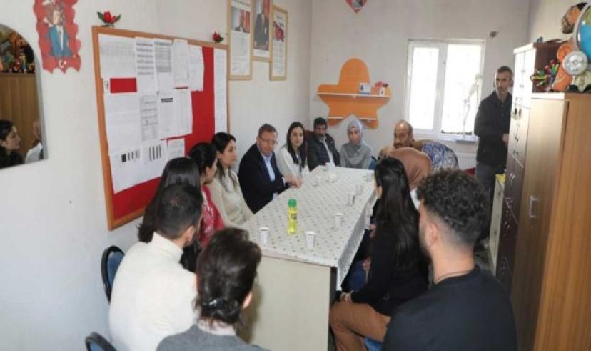 Kars Valisi Ziya Polat, Merkez Ağadeve Köyü’nde