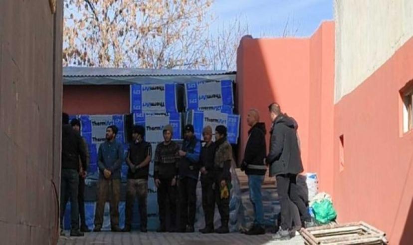 Kars’ta 7 düzensiz göçmen yakalandı