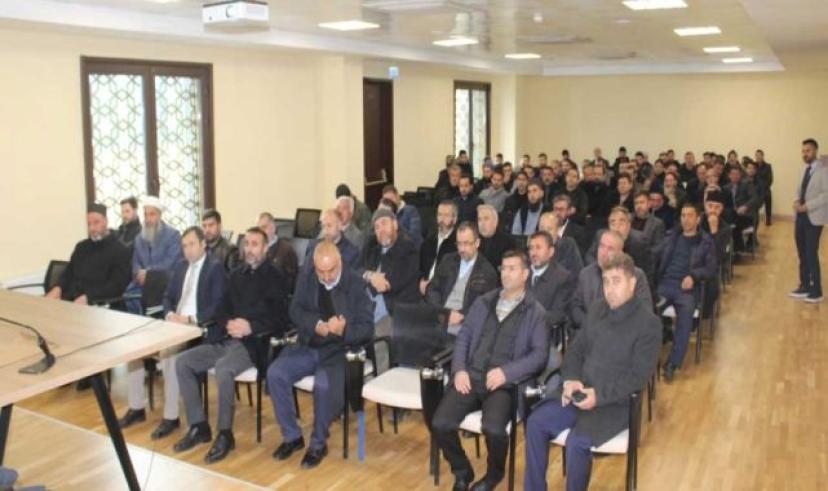 Kars’ta kasım ayı Personel istişare ve bilgilendirme toplantısı gerçekleştirildi