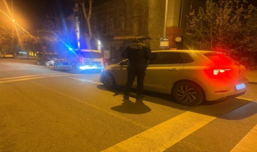 Kars’ta polislerden asayiş uygulaması