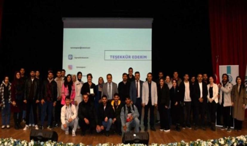 KAÜ’de “Sigara Bağımlılığı ve Mücadele Yöntemleri” konulu konferans düzenlendi