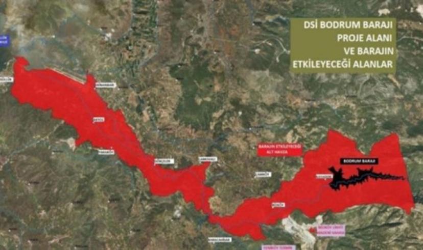 Kayaderesi Barajı için yeni ÇED süreci başlatıldı