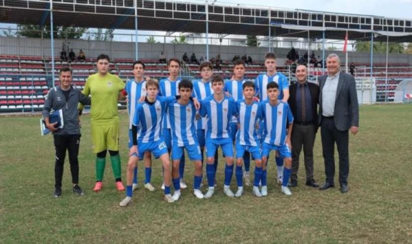 Kemer Belediye Spor U16’dan galibiyet