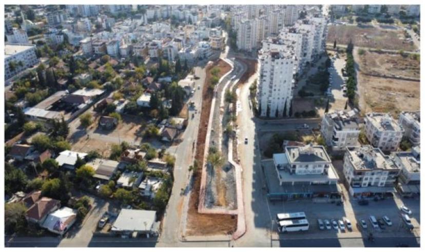 Kepez Belediye Başkanı Mesut Kocagöz’le Güneş Mahallesi dönüşümü yaşıyor