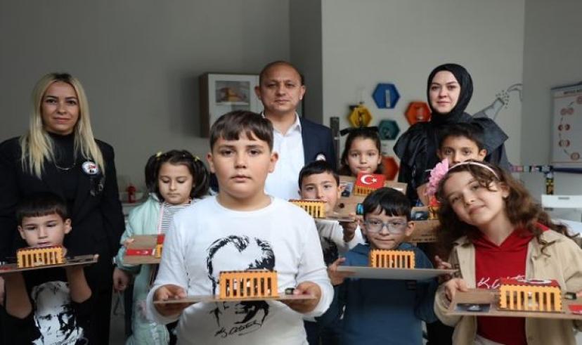 Kırıkkale Bilim Merkezi’nde ‘Atatürk’ anıldı