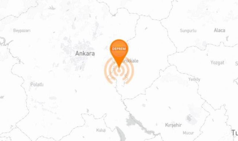 Kırıkkale’de Deprem