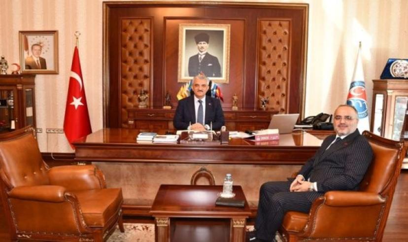 Kırıkkale’nin Yeni İl Sağlık Müdürü Op. Dr. Osman Polat göreve başladı