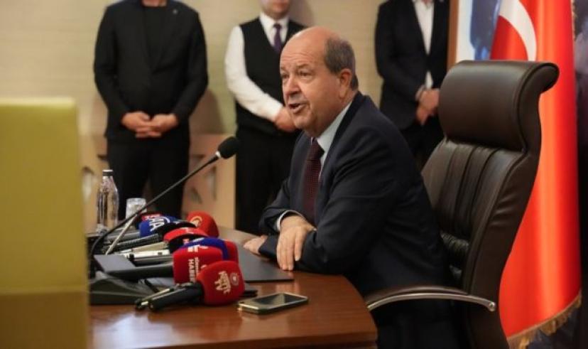 KKTC Cumhurbaşkanı Ersin Tatar: Yunanistan, Türkiye ile aramızı bozmaya çalışıyor!