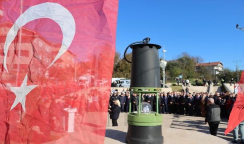 Kömürü bulan Uzunmehmet, törenle anıldı