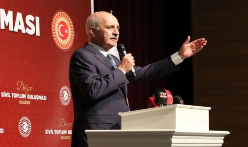 Kurtulmuş: Filistin için Müslümanların birliği şart
