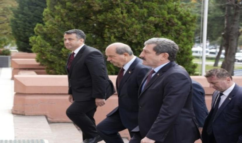 Kuzey Kıbrıs Türk Cumhuriyeti Cumhurbaşkanı Ersin Tatar, Samsun’da!