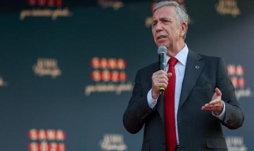 Mansur Yavaş: Bu yapılanların ekonomiyi unutturmak için yapıldığına inanıyorum