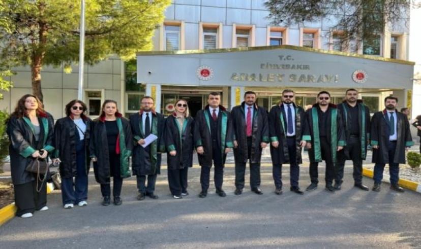 Mersin Barosu, Narin Güran davasına katıldı