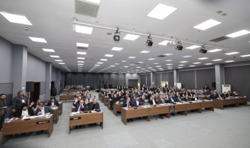 Mersin Büyükşehir’in 2025 yılı bütçesi 27 milyar 500 milyon TL olarak belirlendi