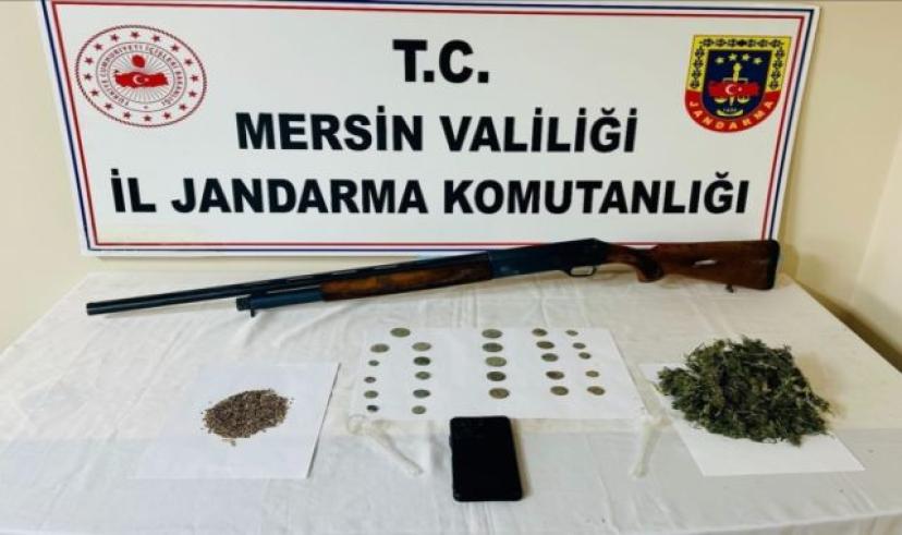Mersin’de jandarmadan uyuşturucu operasyonu: 4 şüpheli yakalandı