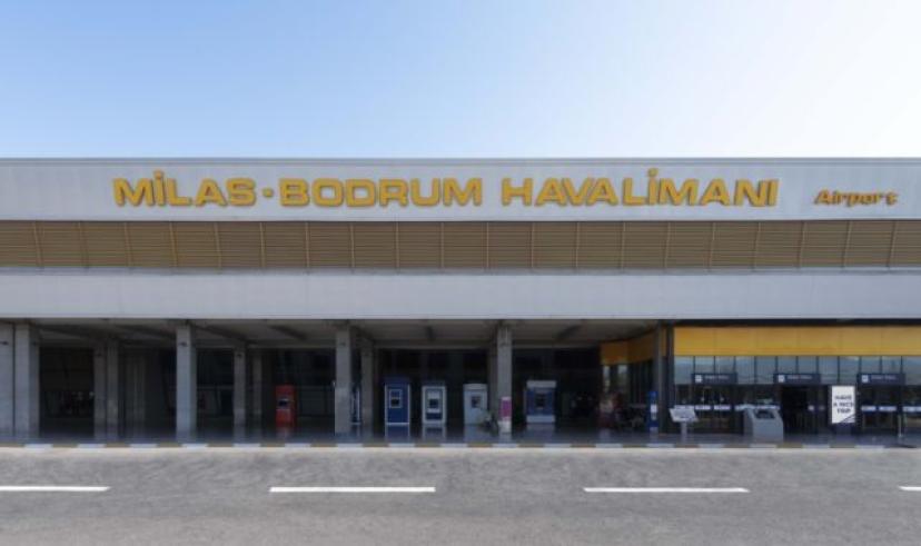 Milas-Bodrum Havalimanı’nda 409.898 Yolcuya Hizmet Verildi