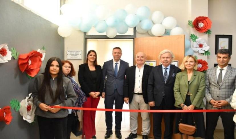 Milas’ta mesleki eğitimde yeni atölyelerin açılışı yapıldı