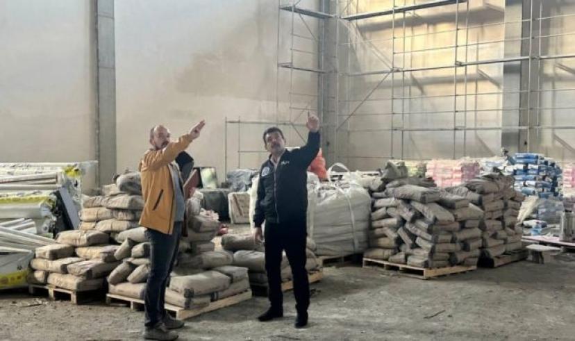 Milletvekili Avcı: “Kozlu spor salonu inşaatında sona geliyoruz”