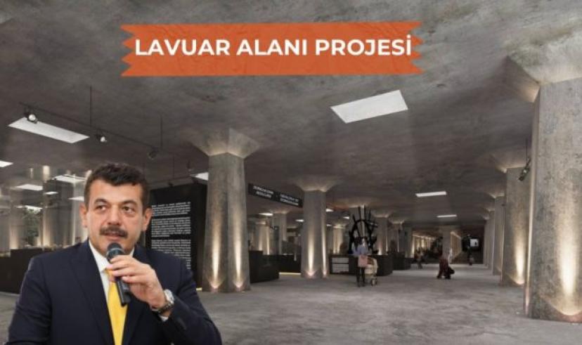 Milletvekili Avcı: Lavuar alanı projenin yüzde 30’unu tamamladık