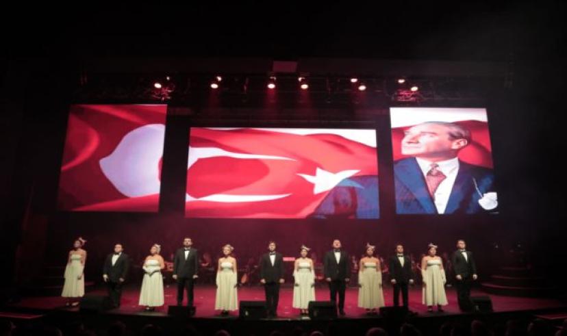 Muğla’da Anabilim Eğitim Kurumları resepsiyon verdi
