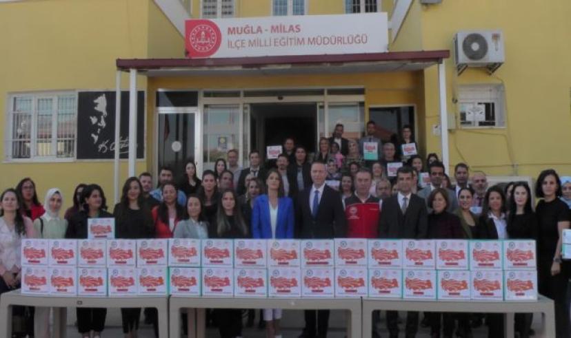 Muğla’da “Hediyem 81 İlin 81 Öğretmenine” Projesi beş yaşında