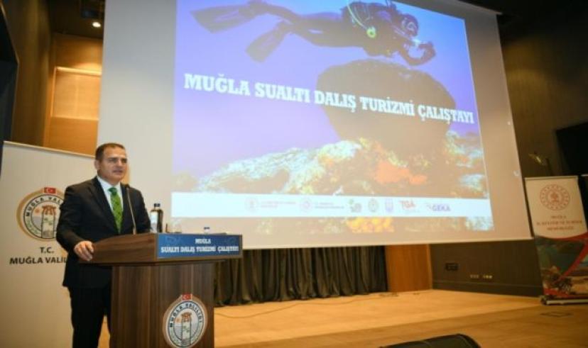 Muğla’da Sualtı Dalış Turizmi Çalıştayı yapıldı