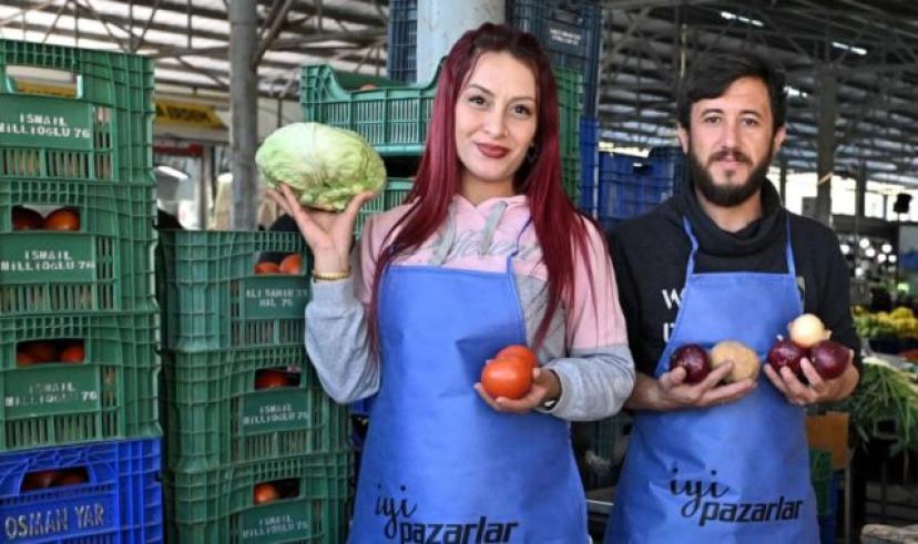 Muratpaşa’nın pazarları örnek olacak