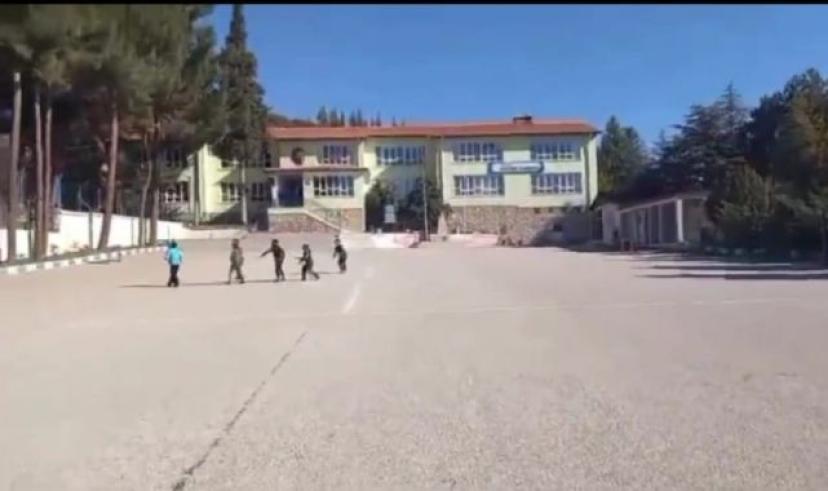 Öğretmenlerin jesti, Vali Usta’yı duygulandırdı