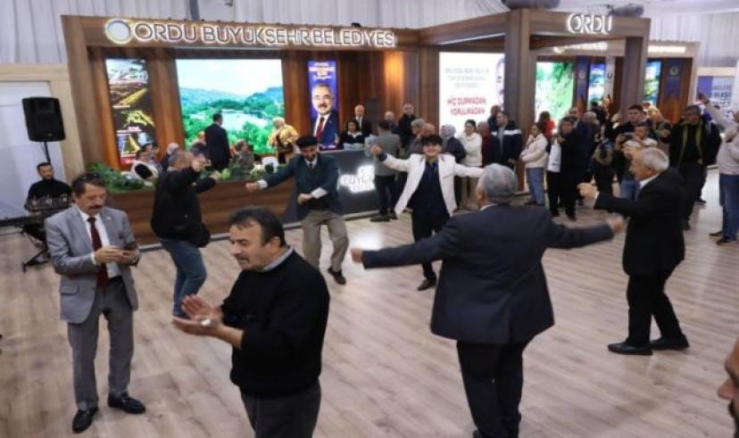 Ordu İstanbul’da tanıtıldı