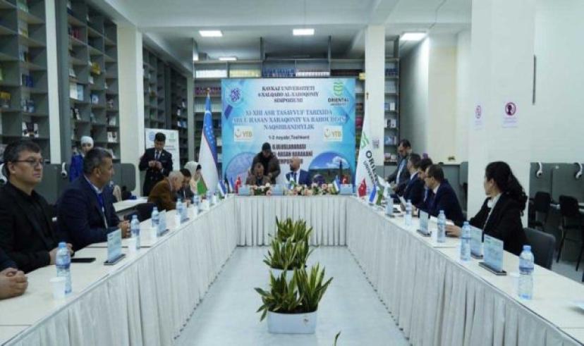 Özbekistan’da Ebu’l-Hasan Harakânî sempozyumu yapıldı