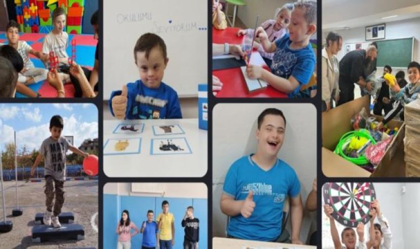 Özel Öğrencilere Özel Destek