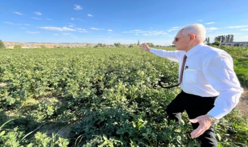 Prof. Dr. Mehmet Haberal: Hangi çağda yaşarsak yaşayalım tarımdan vazgeçemeyiz