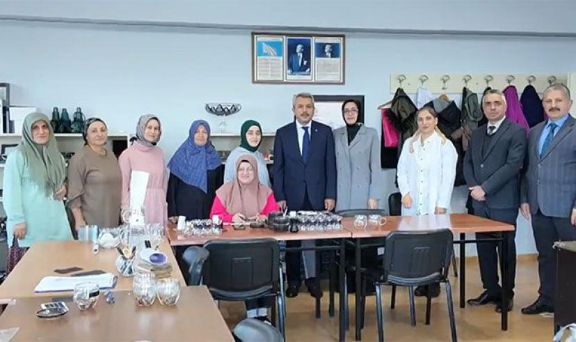 Rize’de geleneksel el sanatları ekonomiye can veriyor