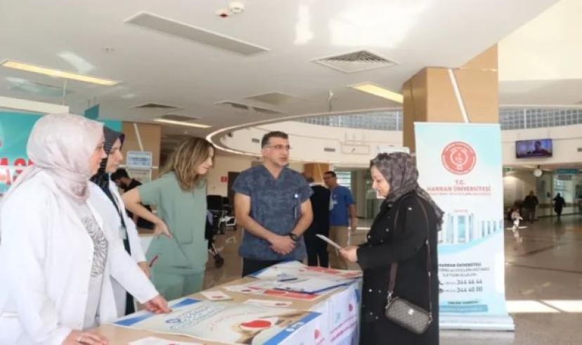 Şanlıurfa’da organ bağışı farkındalık semineri gerçekleştirildi