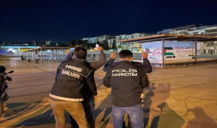 Şanlıurfa’da uyuşturucu operasyonu! 13 gözaltı