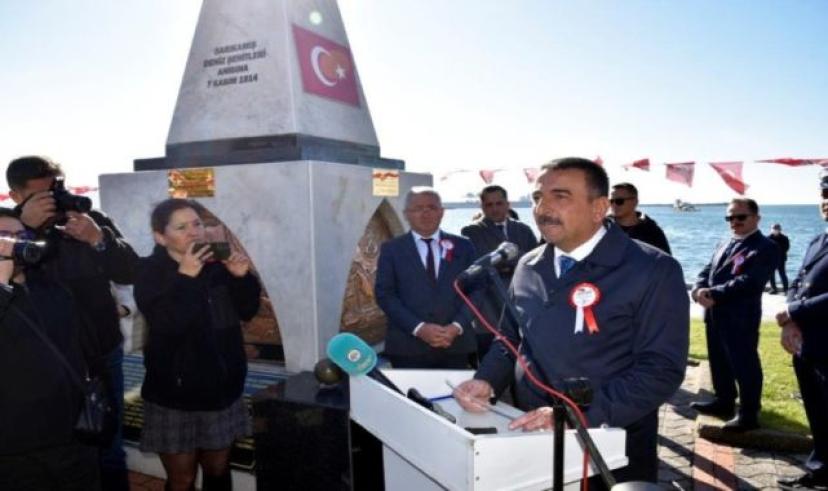 Sarıkamış deniz şehitleri 110.yılında Zonguldak’ta anıldı