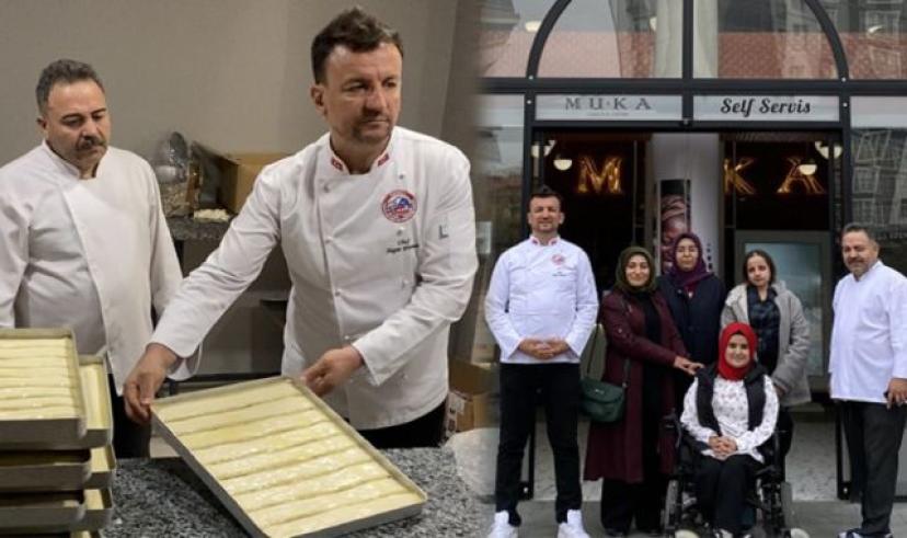 “Şeker hamurundan hayallerim” kadınlara umut oluyor